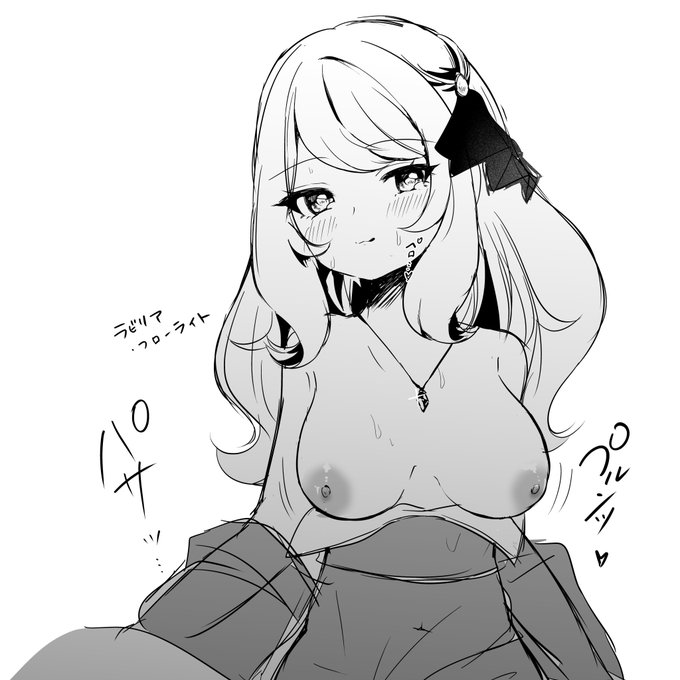 今描いてる商業漫画のヒロインちゃん 