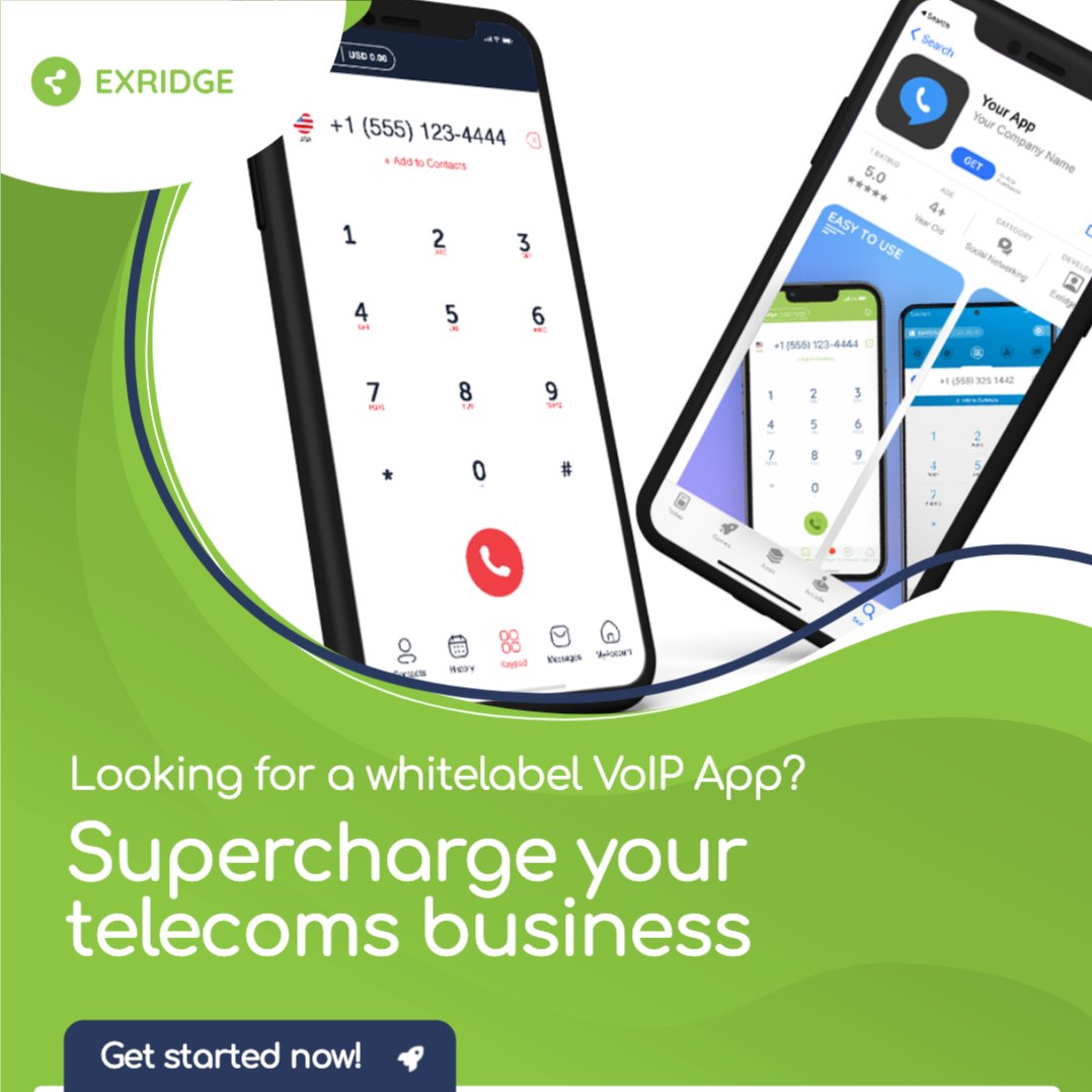 exridge's tweet photo. 2023 was an amazing year for Exridge. It was the year that a decade of hard work and knowledge came together. 2024 is going to be even better!

What if you could offer a leading-edge VoIP solution, not just as a service, but as an extension of your brand's purpose? https://t.co/I7q5GVJdrJ