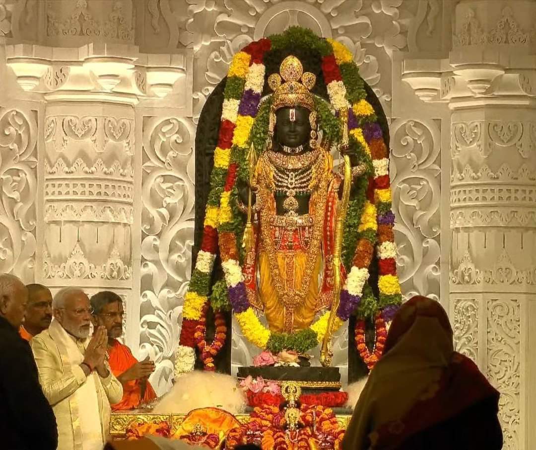 দিব্য দৰ্শন ❤️🙏 @narendramodi #rammandirpranpratishtha #RamMandirAyodhya #jaishreeram