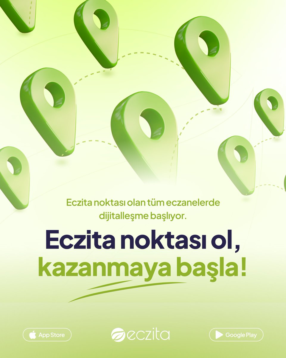 Eczita noktası ol, kazanmaya başla!

#eczita #dijitalcüzdan #eczane #eczacilik #fintech #pharmacy #easypayment #saas #eczanehizmetleri