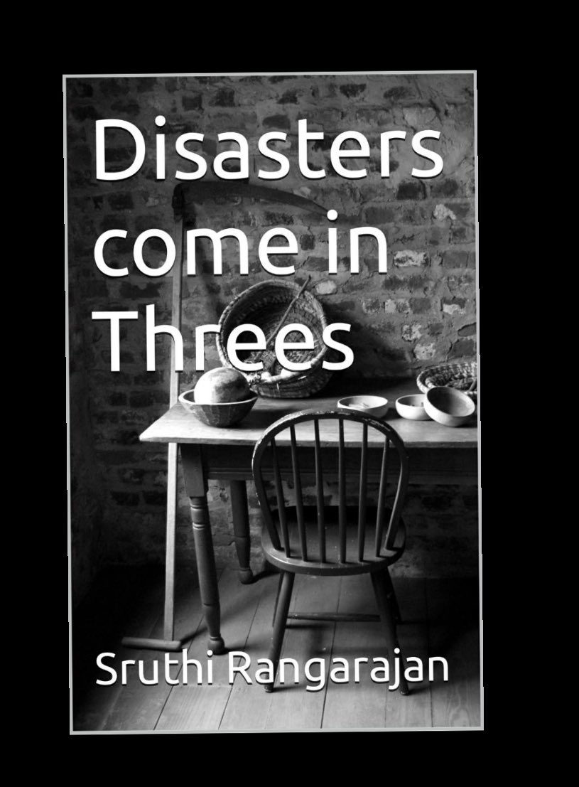 A must read 📕❤️

amzn.eu/d/i0UU6nA

#author #newbook #amazon #kindle #linkinbio #disasterscomeinthrees #sruthirangarajan #storywriter #mysterynovel #psychologicalthriller #Buynow #thewriteasaurus #newauthor #book #books #ebooks #ebook #followme #readnow #youngwriter