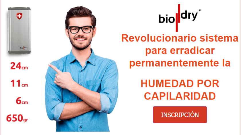infoconstru's tweet photo. 🔻Descubre el novedoso sistema #Biodry para solucionar, mediante avanzada tecnología Suiza, la #humedad por capilaridad desde su origen y sin obras ❌
📆 15 de febrero 2024 - 12:00 (CET)
+info 👉 https://t.co/2mtnYDrxHz
#construccion #arquitectura #arquitecto #humedades https://t.co/HubcplrVwE
