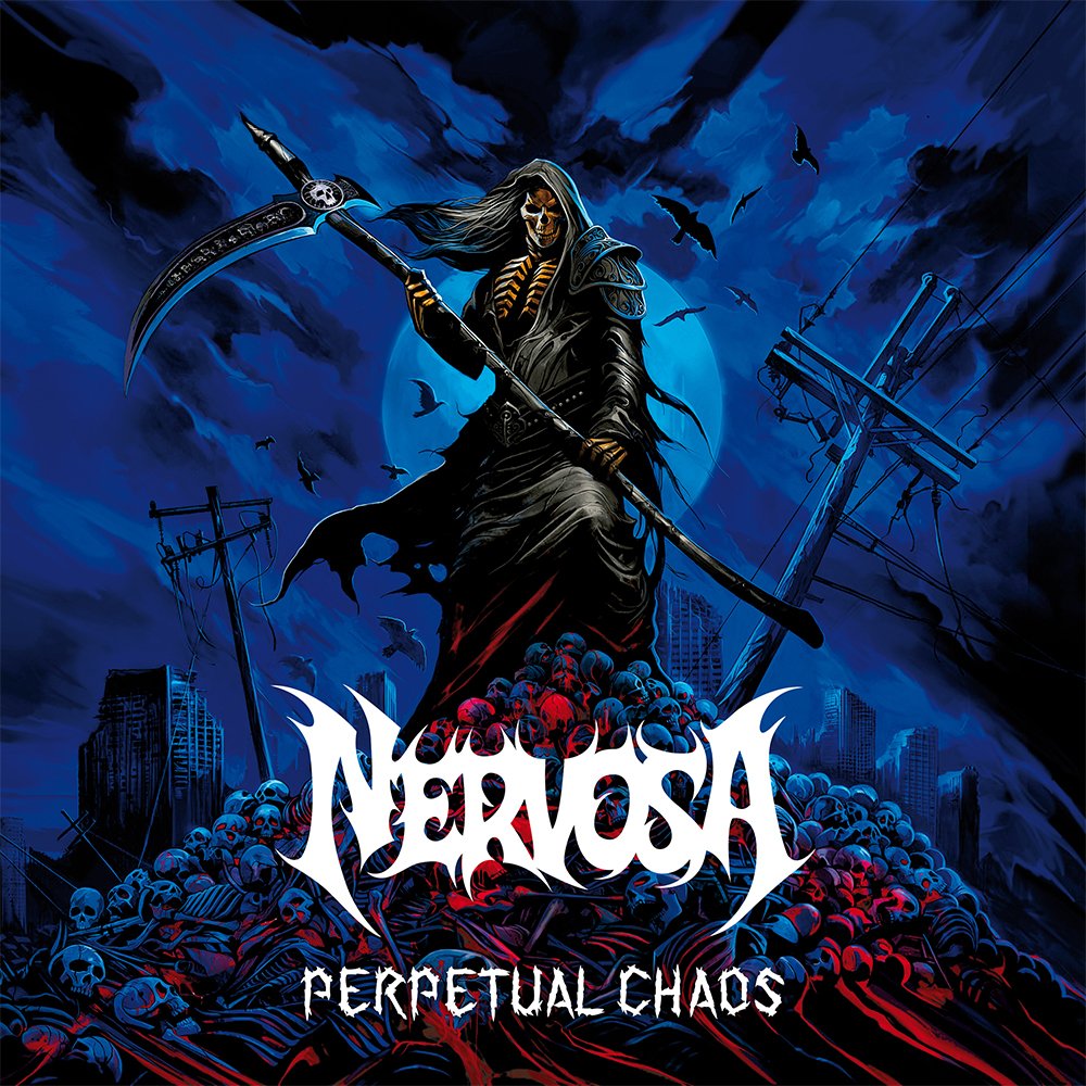3 years ago today (January 22, 2021) Nervosa released their 4th studio album 'Perpetual Chaos'.

Which is your favorite song?

#nervosa #PerpetualChaos #PrikaAmaral #deathmetal #thrashmetal #brazil