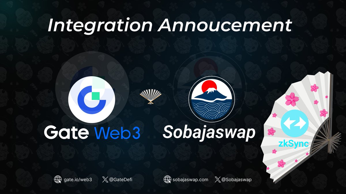 Sobajaswap ⛩ zkSync (∎ ∆) tweet media