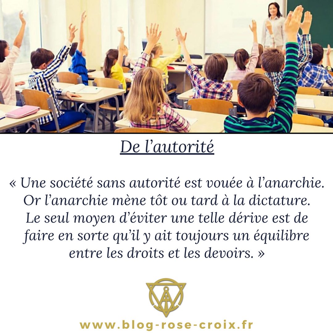 Et vous, que pensez-vous de l'autorité ?

➡ blog-rose-croix.fr

#rosecroix #amorc #rosicrucien #spiritualité #citation #pensée #autorité #société #droits #devoirs