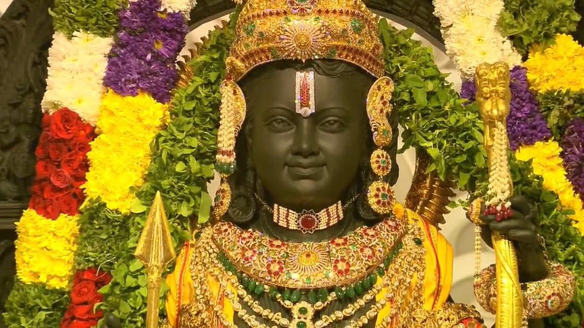 harshit10745's tweet photo. Jai Shree Ram 🚩 जय श्री राम 🚩🙏 #AyodhaRamMandir #RamMandirPranPrathistha  #JaiShreeRaam #JaiShriRam https://t.co/Ie3m4Z7XpV