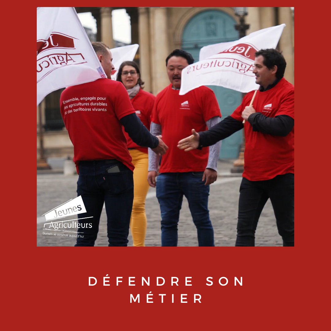 Afin de marquer un temps fort sur l’adhésion en ce début d’année, JA National lance la première édition de la semaine d’adhésion.
Tout au long de la semaine vous retrouverez des visuels vous montrant pourquoi adhérer à JA 📷
Adhérer à JA c'est : "défendre son métier"
#ja #adherer