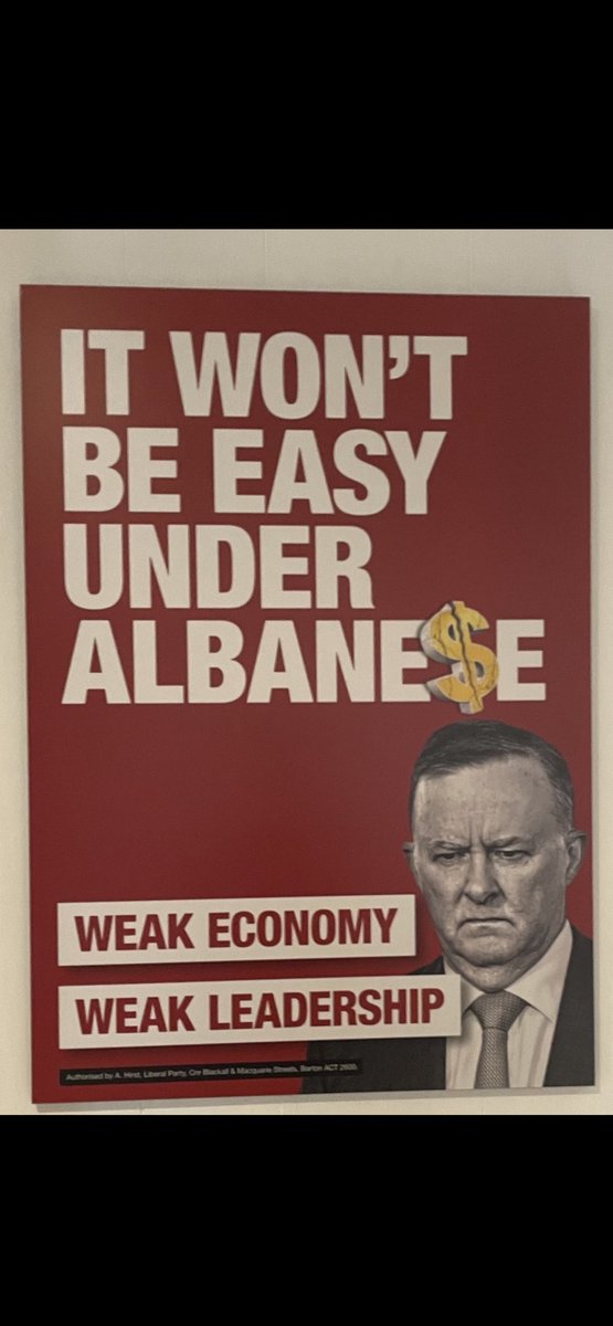 Don’t pretend like you weren’t warned, just a shame no one wanted to listen…