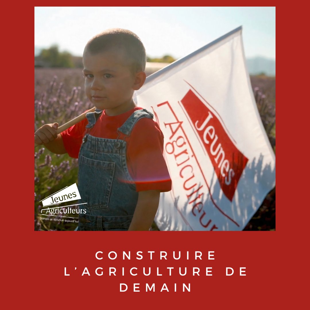 [Semaine de l'Adhésion]
Adhérer à JA c'est : "construire l'agriculture de demain"
#jeunesagriculteurs #janpdc #agri #syndicat #adhérent