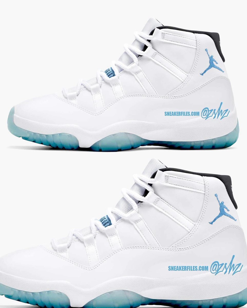 Air Jordan 11 "Legend Blue" returning December 2024 ❄️