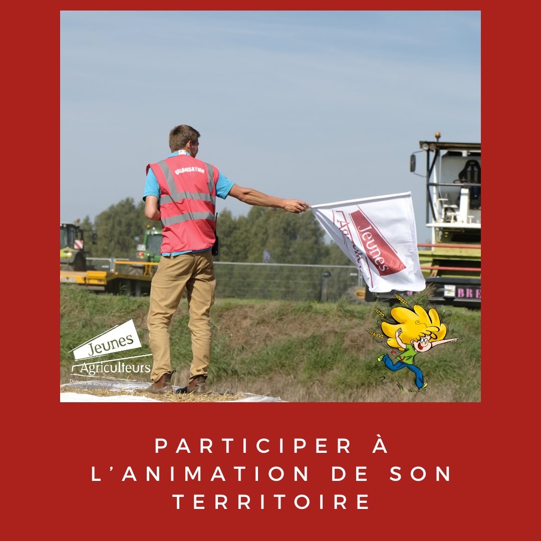 [Semaine de l'Adhésion]
Adhérer à JA c'est : "Participer à l'animation de son territoire"
Vous remarquerez ici une photo souvenir des Terres de Jim à Cambrai 📷
#jeunesagriculteurs #janpdc #agri #syndicat #adhérent