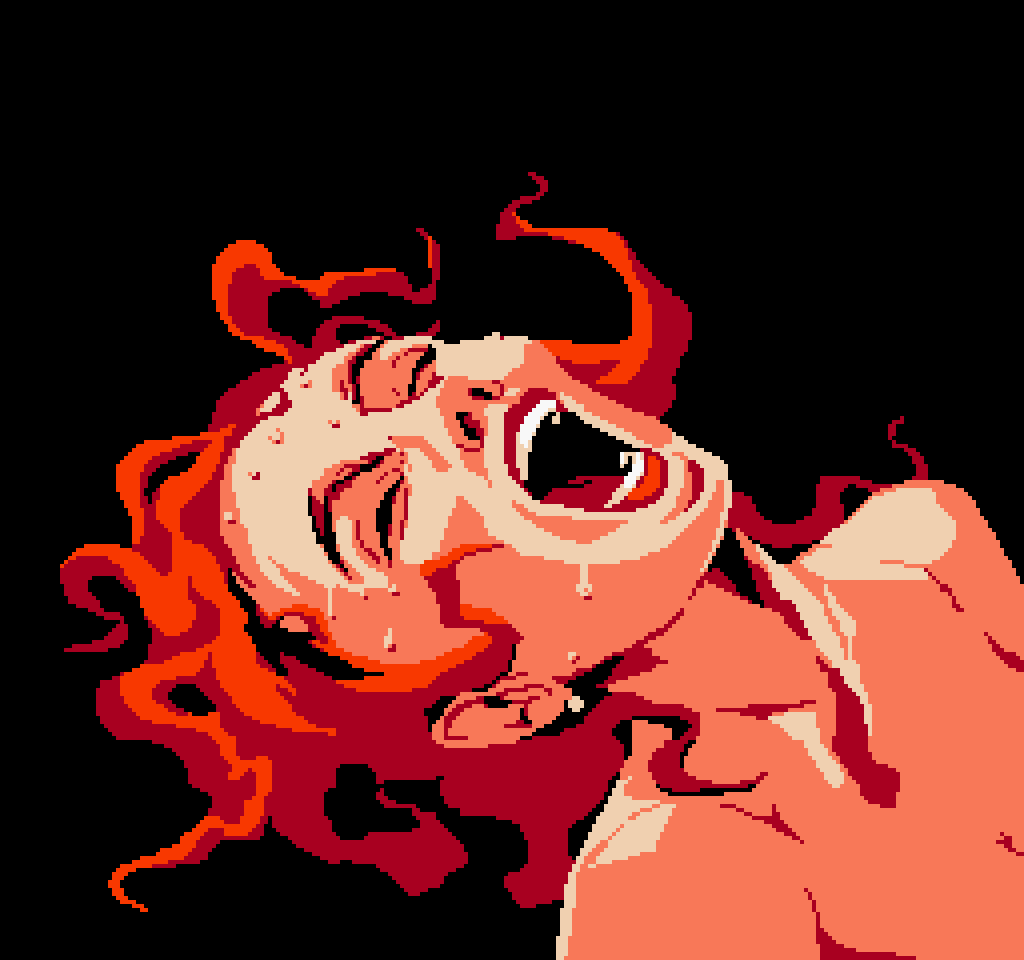 MirokoBG's tweet photo. "Happy wife" for #DemonThrottle #pixelart https://t.co/bd7GG0Ujd3