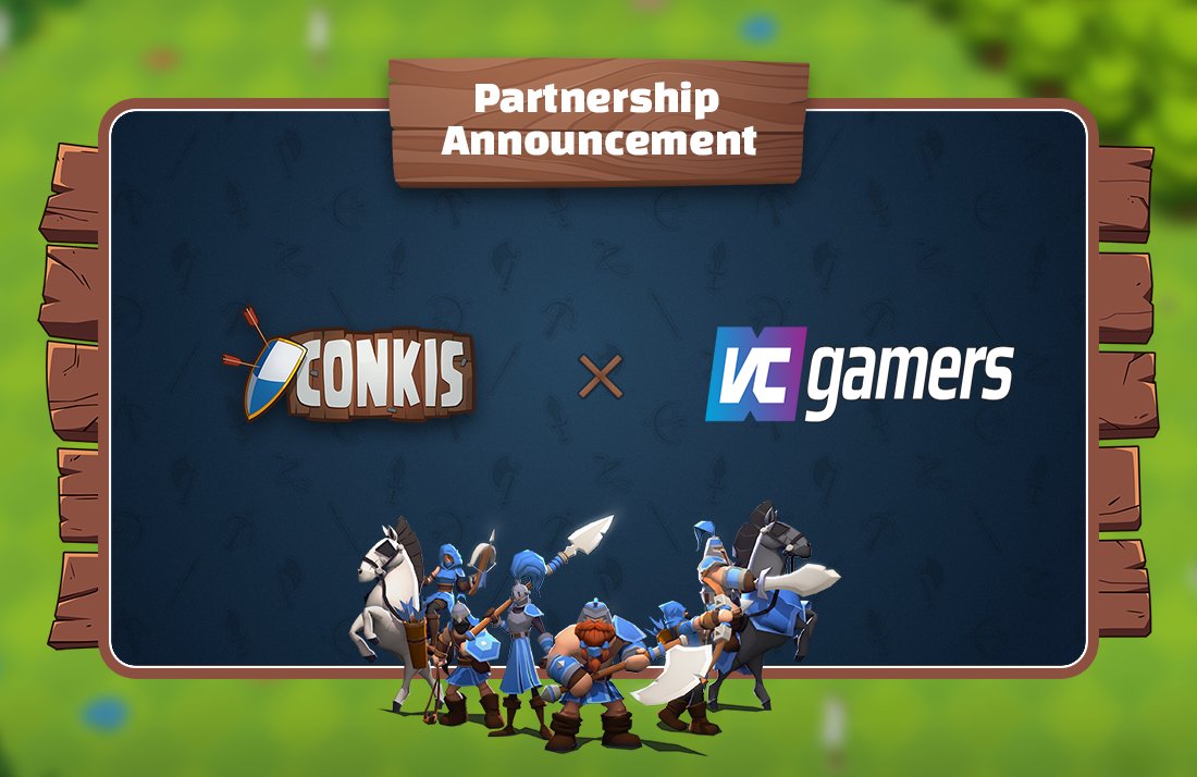 🎉Meet our new partner @VCGamers_io 🌐VCGamers is the pioneer of Indonesia's digital game marketplace platform utilizing Web3 technology. 🌈Together, let’s join forces to revolutionize the realm of next-generation web3!