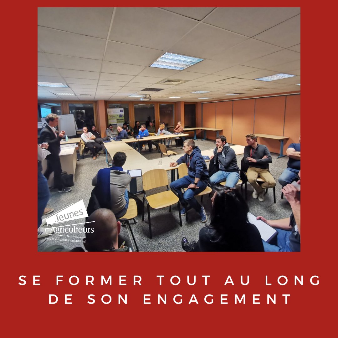 [Semaine de l'Adhésion]
Adhérer à JA c'est : "Se former tout au long de son engagement"
C'est sur cette dernière publication que se termine la semaine de l'adhésion 📷
#jeunesagriculteurs #janpdc #agri #syndicat #adhérent