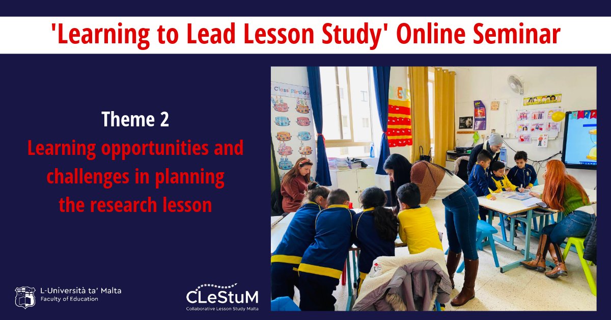 JamesCalleja7's tweet image. 2nd INTERNATIONAL ONLINE SEMINAR
Saturday 3rd February 2024
@clestum @lauraformosa139 we present the second of three themes
Registration is free and open👇
universityofmalta.zoom.us/meeting/regist…