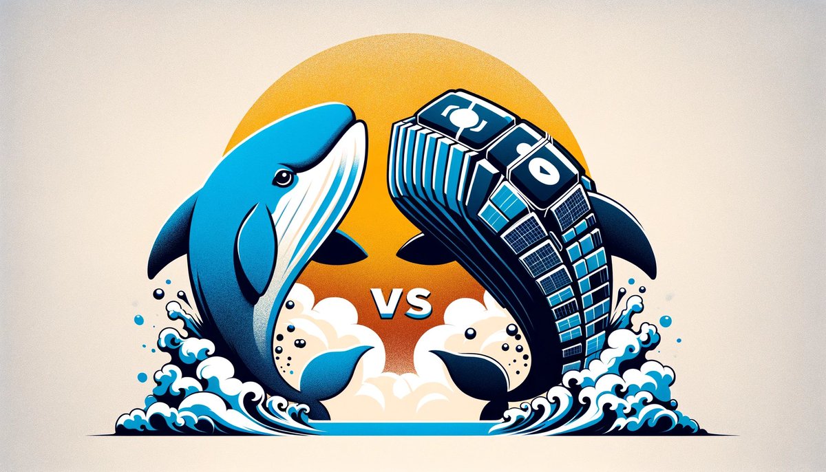 BlogNT's tweet image. 🐳🔁 Docker vs Podman en 2024 : un véritable duel des titans de la conteneurisation se profile ! Découvrez les forces et les différences de ces deux technologies majeures. Plus sur ce face-à-face ici 👇

blog-nouvelles-technologies.fr/282637/docker-…

#Docker #Podman #ContainerTechnology