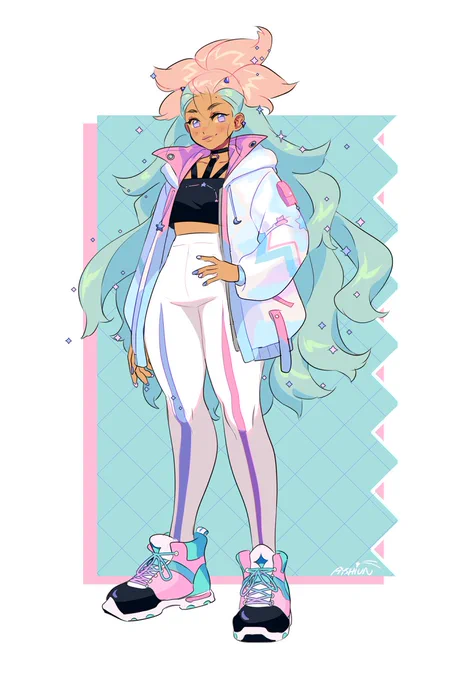 Sparkly Ace 