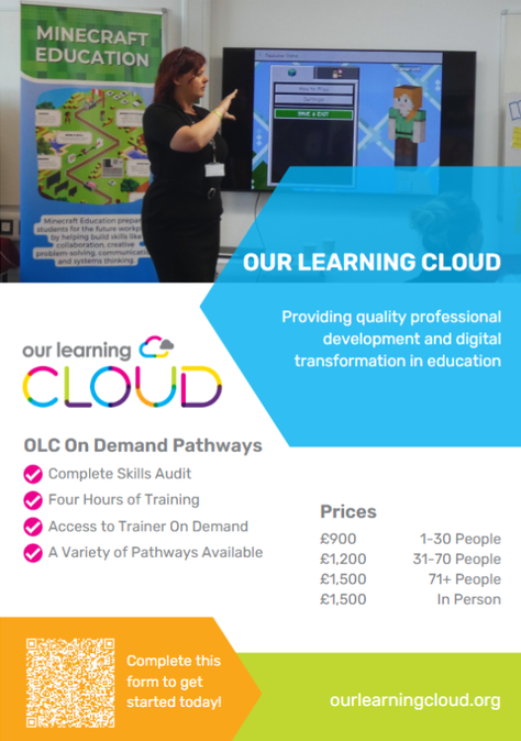 #edutwitter #teachertwitter #sltchat

Are your #admin staff getting the most out of your IT system? Do they feel confident using the different apps? Would they appreciate some #CPD?

Get in touch- we'd love to help. DM me, <a href="/tasha_epton/">Natasha Epton</a> or @LauraBlowen or scan the QR code