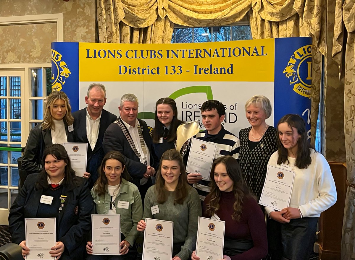 Newbridge Kildare Lions Club tweet media