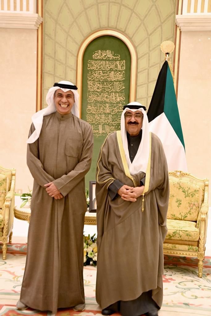 اهدي تأهل كأس العالم لمنتخب كرة اليد لسيدي صاحب السمو الشيخ مشعل الاحمد ورئيس الوزراء د. محمد الصباح ووزير الشباب داوود معرفي ورئيس اللجنة الأولمبيةالشيخ فهد الناصر والشعب الكويتي ولكل من وقف وراء هذا التأهل والإنجاز 🇰🇼
