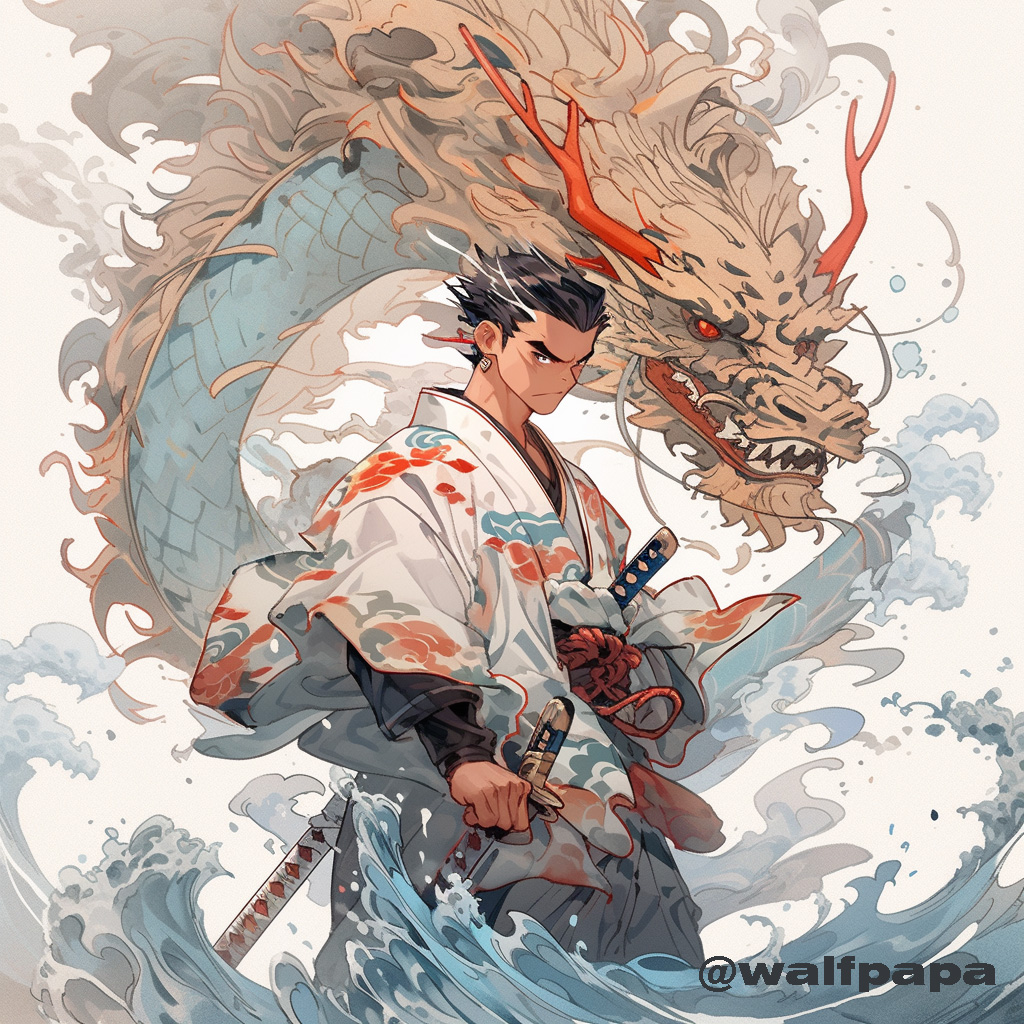 AI~Dragon Knight~

最近WEB2太忙了，很多WEB3的新項目都沒跟上

但，還是抽出一點時間來學習AI圖像生成

#midjourney6 #ai #japanese #dragon 

今年龍年，以龍為主題

加入我非常喜歡的日本動漫元素

生成了男生與女生的不同風格版本👀

妳喜歡『男生版本』還是『女生版本』呢?

底下留言告訴我:)🥰