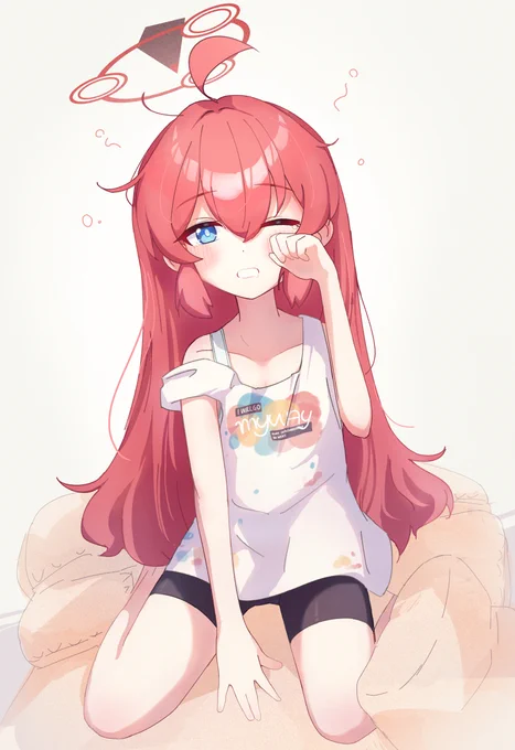 パジャマキちゃん #ブルアカ