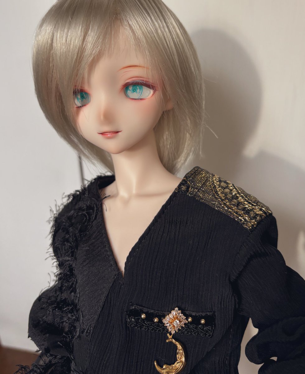 ふわふわお姉さんor生活力無さそうなお兄さん

#doll #bjd #bjddoll #ドルフィードリーム
#ドール #DD #dollfiedream #メイクカスタム #ddh_09  #ddh09 #trmtmake #人形 #カスタムヘッド