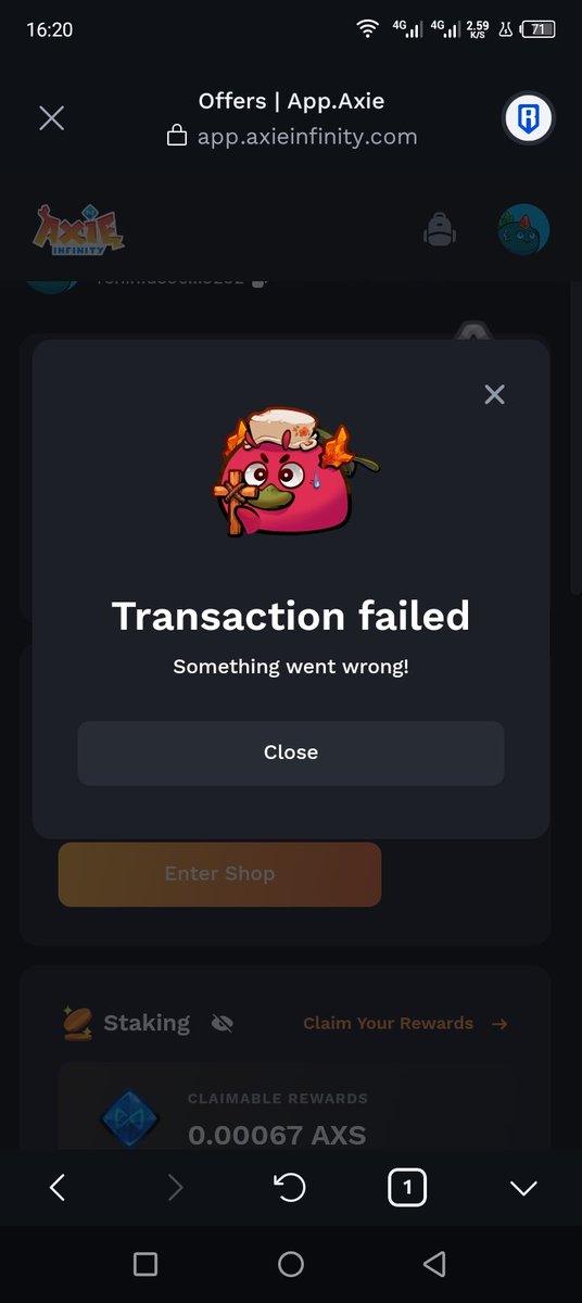 Drey_Pascua's tweet photo. @Ronin_Network @Jihoz_Axie 
So may effort for reaching 200 atias blessing will be wasted? :( https://t.co/UxdVE6zNqn