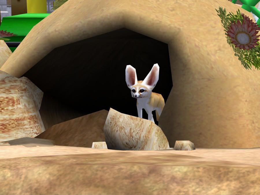 SawftFox's tweet photo. Them: You better not be a PlayStation 1 render fennec

My dumbass: https://t.co/ugoBlTYkij