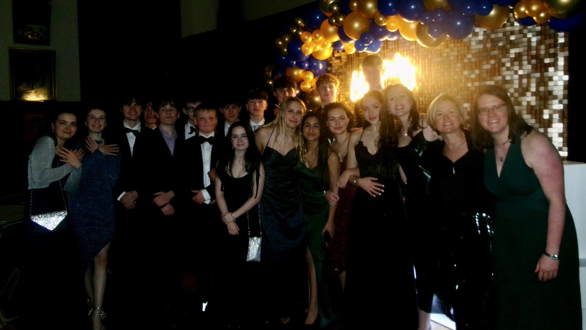 Our lovely 11GL at their end of exam celebration on Friday night