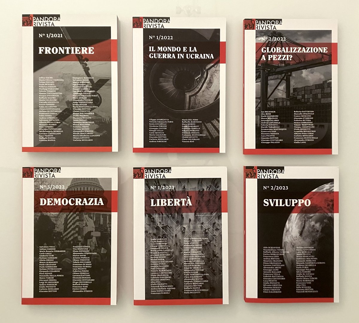 pandorarivista's tweet photo. Pandora Rivista è anche cartacea, un quadrimestrale di approfondimento con centinaia di pagine di articoli e interviste. Discipline, prospettive e generazioni diverse. L'abbonamento è il modo migliore per leggerla e si può fare online in 5 minuti: https://t.co/Qh1PbgZTrf https://t.co/G5Ecuu7Egr