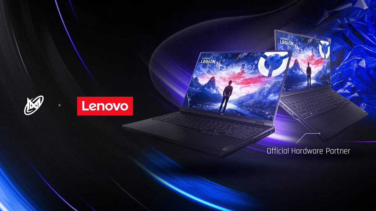 We're excited to announce our partnership with <a href="/Lenovo_ME/">Lenovo Middle East</a> our Official Hardware Partner🌟

#StarsAlign #Lenovo