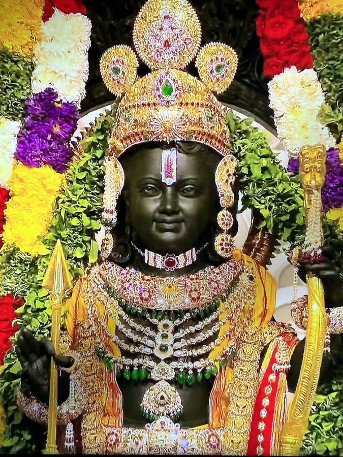#BREAKING_NEWS🚨
No #Sanatani will pass without liking this post.🚩🙏
#RamLalla #VijayDeverakonda #ShoaibMalik #SaniaMirza #SalaarVsDunki 
  #AyodhaRamMandir #TejRan #MunawarFaruqui #Salaar          #AbhishekKumar
#GalaxyS24    #AFCON2023    #RamMandir