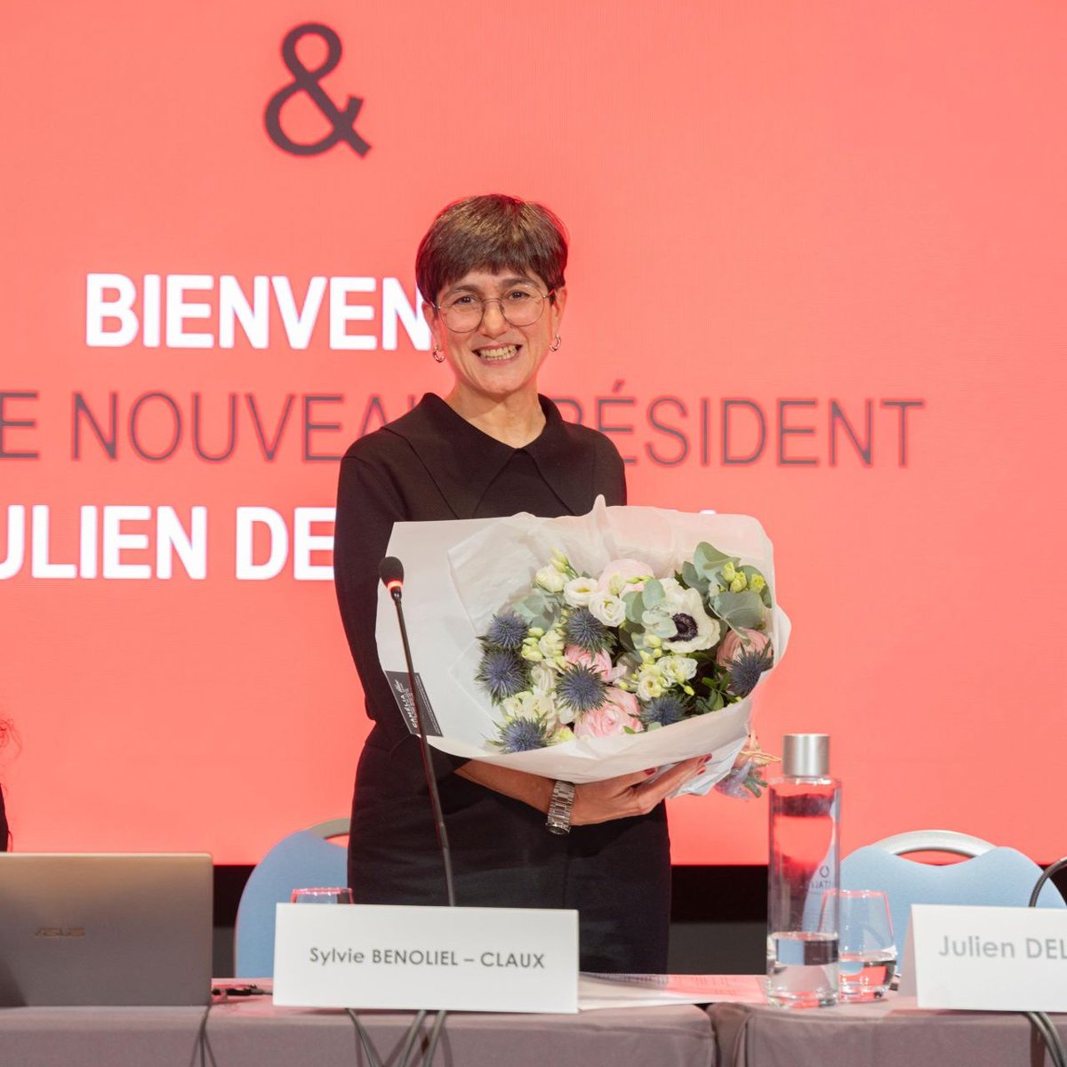 CNCPI_FR's tweet image. Toutes nos félicitations 👏 au tout nouveau Président de l&apos;@APRAMcom, Julien Delucenay, CPI ! 

Il succède à Sylvie Benoliel-Claux que nous remercions 🙏 pour son engagement sur nos projets communs ces dernières années.

#APRAM #Présidence