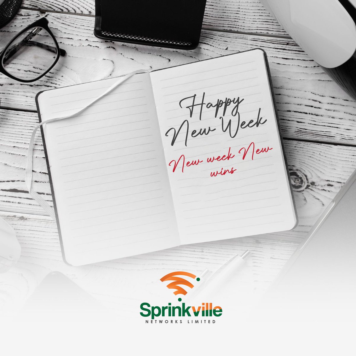 SPRINKVILLE's tweet photo. Embrace the possibilities of a new week with Sprinkville Networks! 🚀 Let's navigate through smooth connections, explore blazing speeds, and conquer any challenges that come our way. Wishing you a week filled with productivity and joy! #NewWeekVibes #SprinkvilleNetworks https://t.co/qMfUYMUoy1