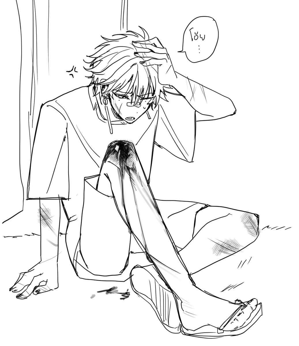 Tenjinsama(จมงาน) tweet media