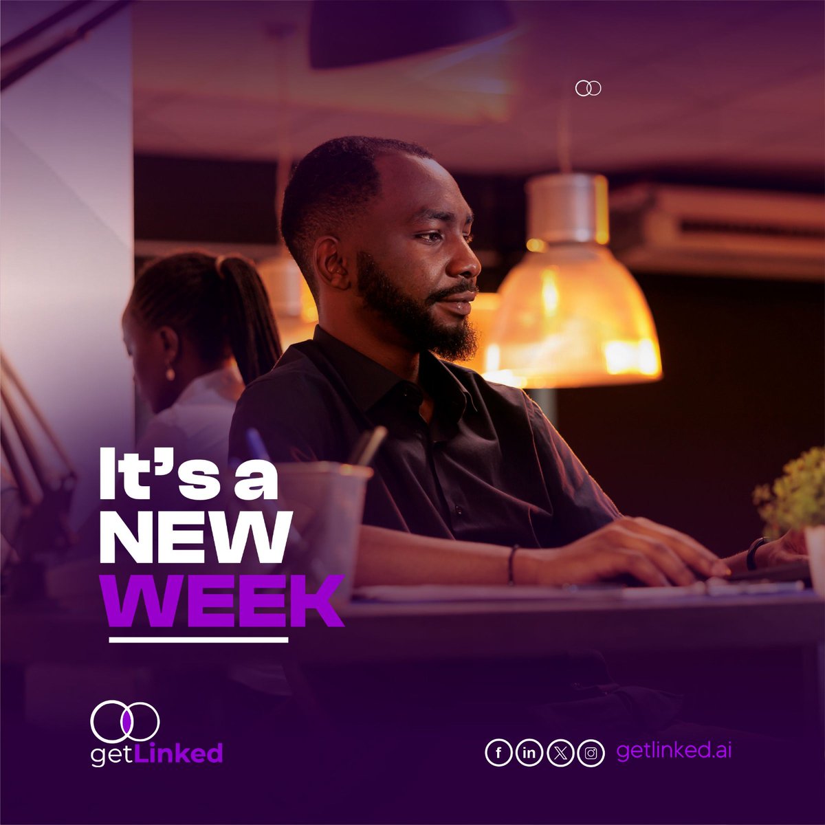 Embrace the fresh start and kick off the week with seamless recruitment solutions. Connect with top talent, streamline your hiring process, and make Mondays work for you. It's a new week - let's make it count! #RecruitmentMadeEasy #GetLinkedAI