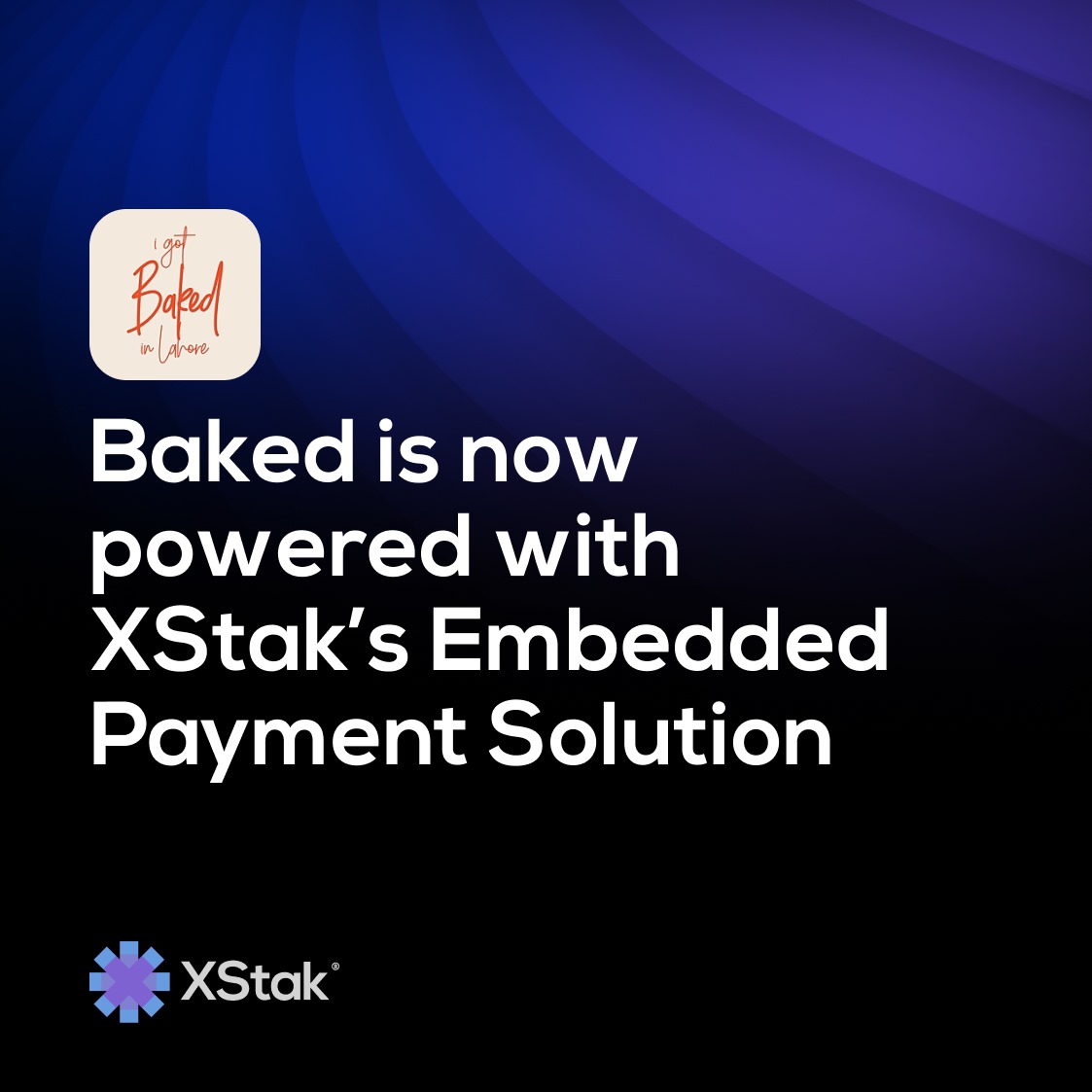XStakCommerce's tweet photo. XStak x Baked! No more redirects, just pure culinary delight at your fingertips!  We're thrilled to announce that Baked has freshly rolled out with XPay's embedded checkout! 

Get XPay: https://t.co/57t94KVQyg 

#XStak #XPay #Payments https://t.co/hyRTB95nqy