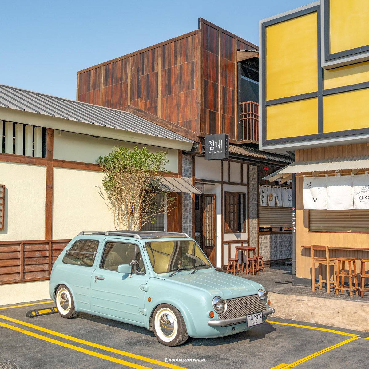 BangSaen Toshin 
แลนด์มาร์คใหม่บางแสน น่ารักเกิ้น