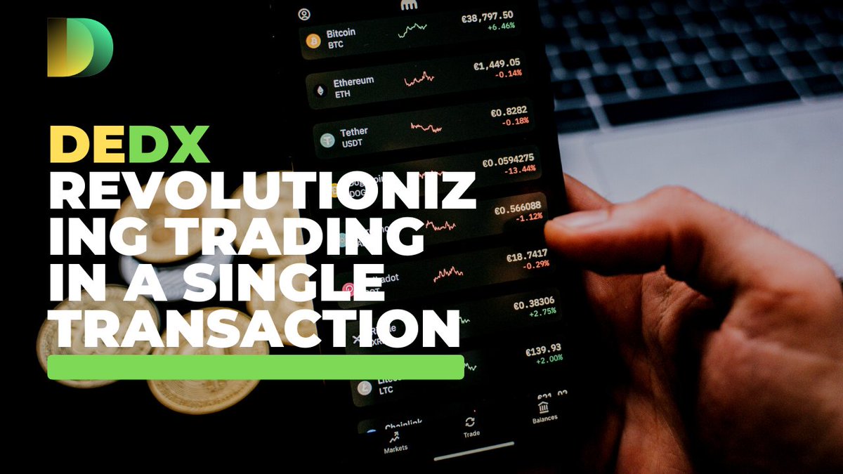 DeDx_Exchange's tweet photo. Every transaction on #DeDx shapes the innovation in crypto trading.

Join our ranks,and embark on a new chapter of innovative trading solutions.

#TradingRevolution #CryptoInnovation #BSC #BNBChain https://t.co/toyaYHeZ83