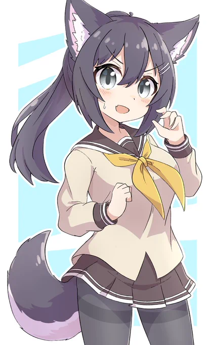 あせあせJKけも