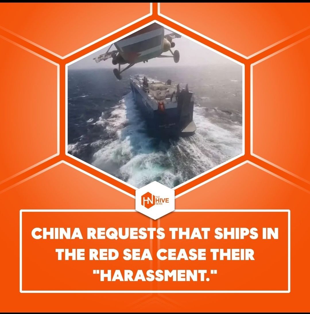 MnkSoft's tweet image. Navigating diplomatic waves: China calls for calm in the Red Sea, requesting ships to cease &apos;harassment.&apos; 🌊🚢 Let&apos;s hope for peaceful waters ahead. 🌐🕊️ #RedSeaDiplomacy #NavigatingPeace #GlobalRelations
Read it here:mnktech.iptime.org:7002/untitled-44-ch…