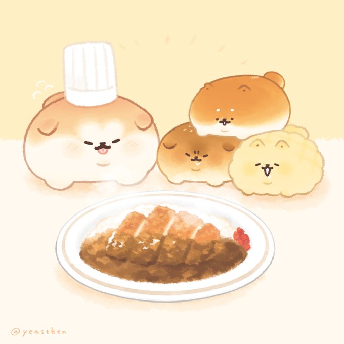 「カレーの日」のTwitter画像/イラスト(新着))