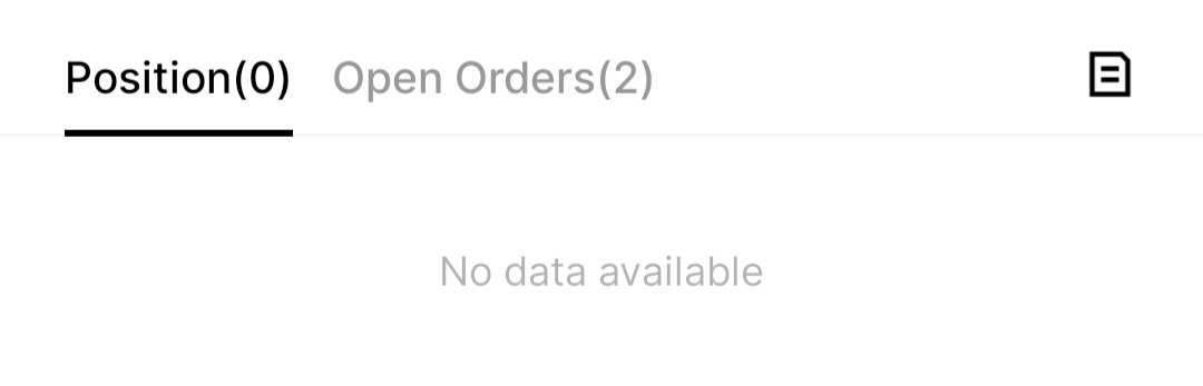 I've no open Positions right now. 
I hope you must've understood why I never hold leverage trades. Quick in and out, easy Money and Peace of Mind 🧠. Btw if you still have open positions in Leverage shill ss. Let's discuss.
