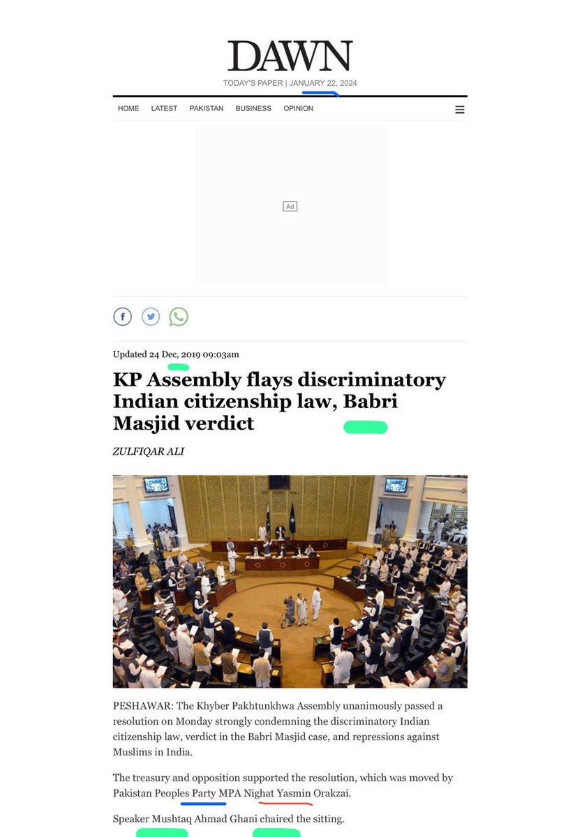 MpaNighat's tweet image. Babri Masjid remains in our hearts despite attempts to erase its memory. Lets advocate for religious respect. KP assembly's stand against such actions, reflected in the unanimous resolution, sets an important precedent. #BabriMasjid #ReligiousRespect #KPAssembly 

@anwaar_kakar