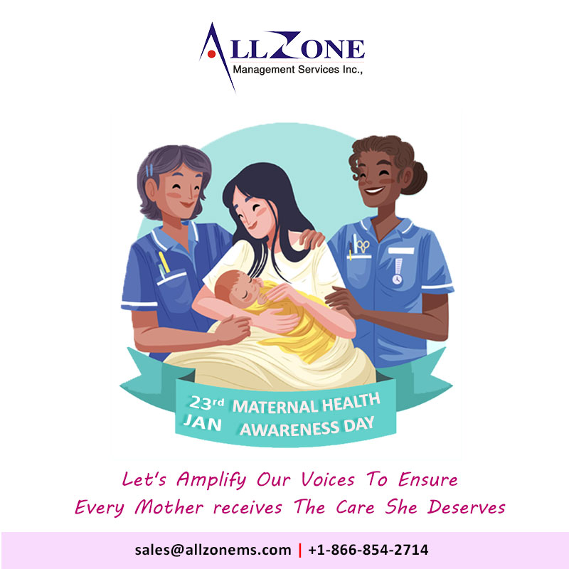 #MaternalHealthAwarenessDay!

Let's unite to ensure every mother receives the care and support she deserves.

#Allzonems #maternalhealth #healthymoms #MaternalCare #MaternalWellness #maternalhealthmatters #maternal #mondaymotivation
Contact: sales@allzonems.com |  +1-866-854-2714