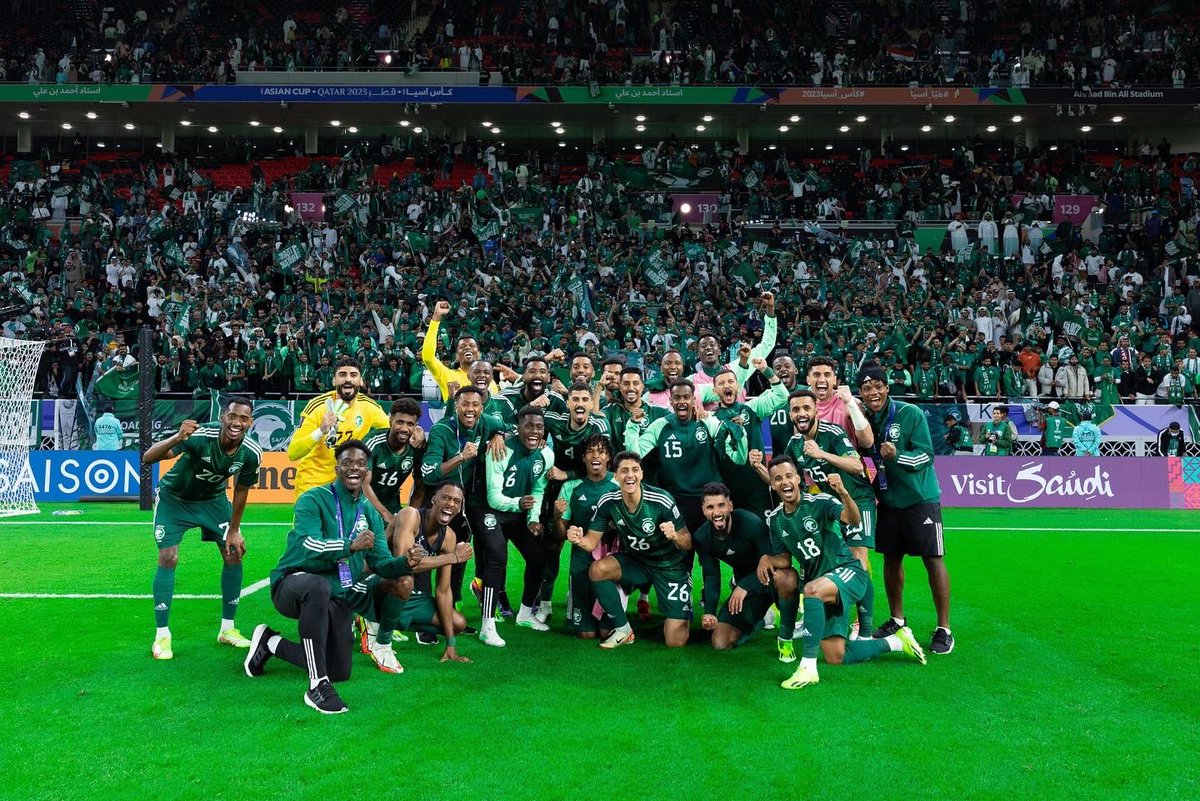 MohammedKanno's tweet photo. اللهم لك الحمد والشكر مبروك  لنا جميعاً هذا الفوز وشكرا لوقفة جمهورنا الغالي وباذن الله القادم اجمل 💚🇸🇦 https://t.co/ztBfu5ZhVJ