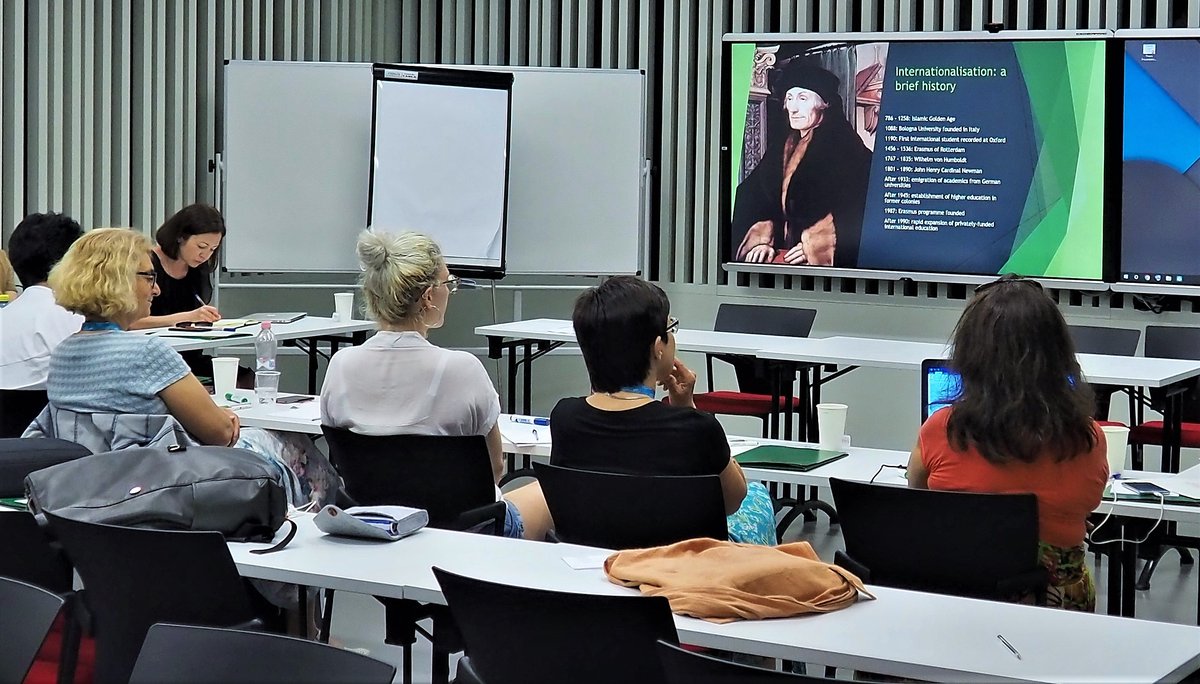 #ceusummer course on Professional development in university teaching and learning Apply by February 14! Course details: bit.ly/2024-profdev
Scholarships available
@opensocietyuniv

<a href="/OpenSociety/">Open Society Foundations</a>