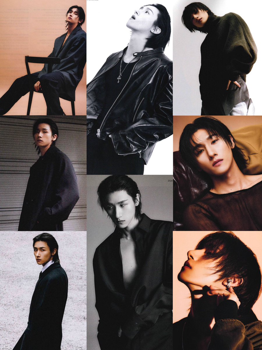 changkyun x ARENA HOMME+ 🩶