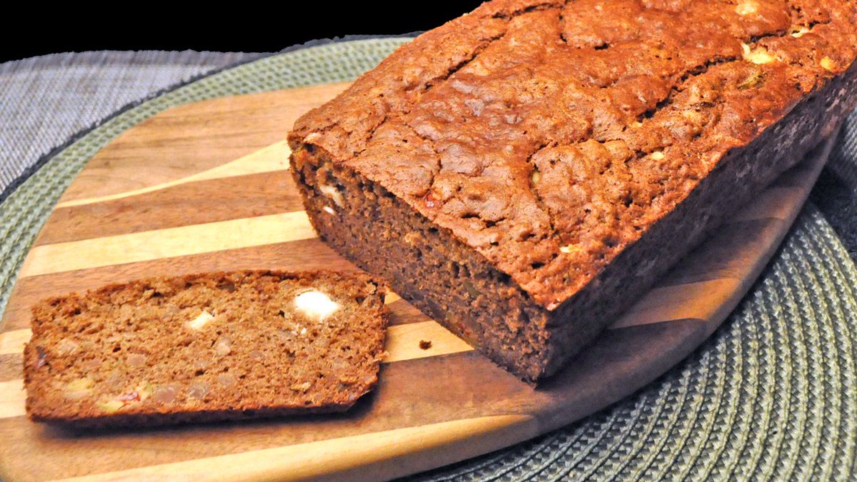 Feta & Olive Quick Bread, #gluten_free using #chestnut flour. I'm getting the hang of this.... #quickbread #glutenfree #savorybread thymeforcookingblog.com/2024/01/feta-o…